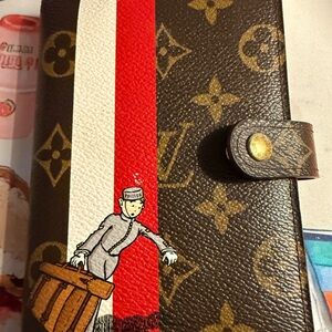 Louis Vuitton retired Groom Leather Organizer